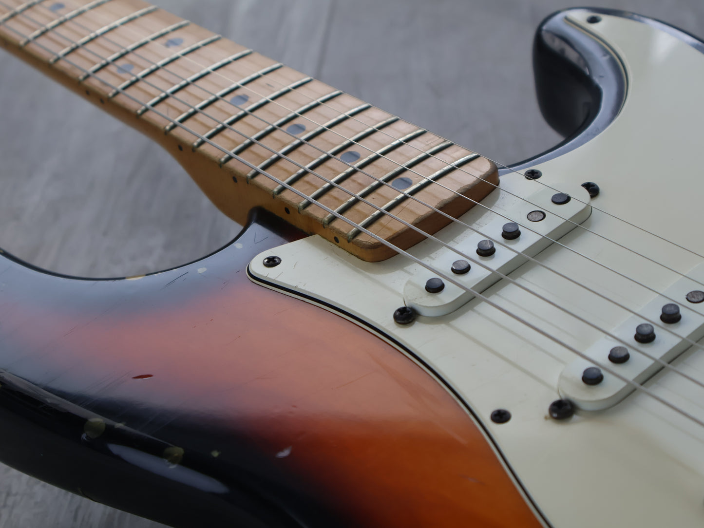 1997 Fender USA California Series Stratocaster (Sunburst)