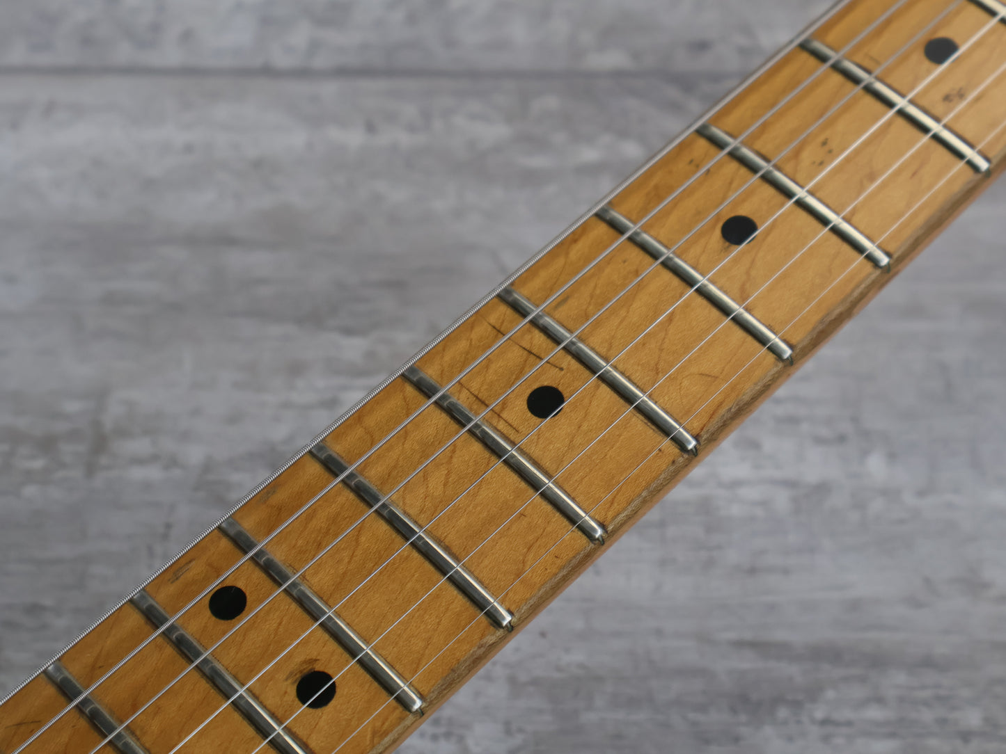 1997 Fender USA California Series Stratocaster (Sunburst)