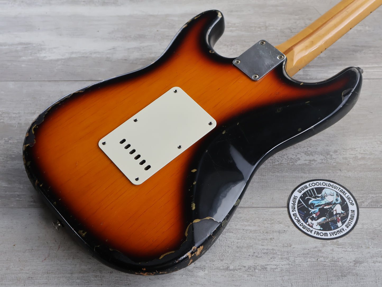 1997 Fender USA California Series Stratocaster (Sunburst)