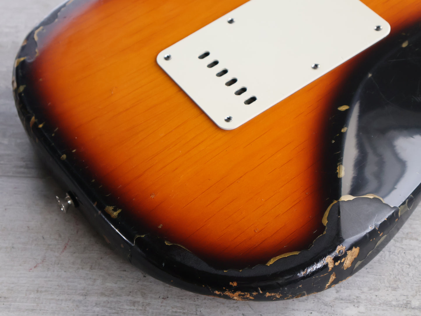 1997 Fender USA California Series Stratocaster (Sunburst)