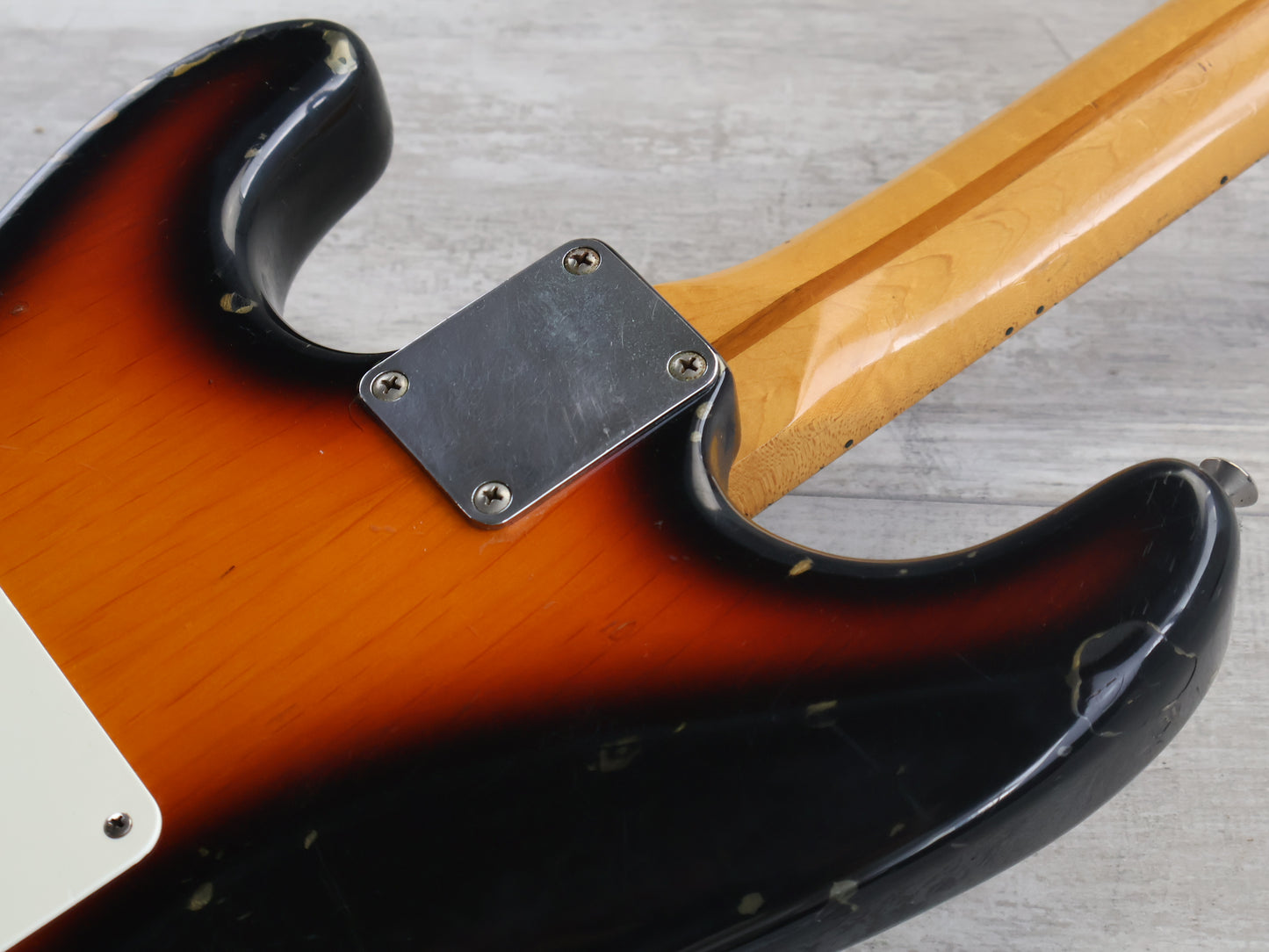 1997 Fender USA California Series Stratocaster (Sunburst)
