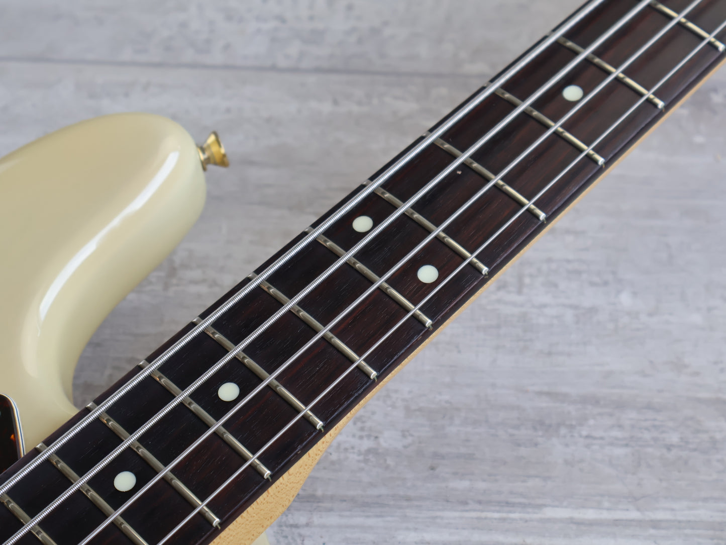 2016 Tokai Japan AJB112G Jazz Bass (See-Through White)