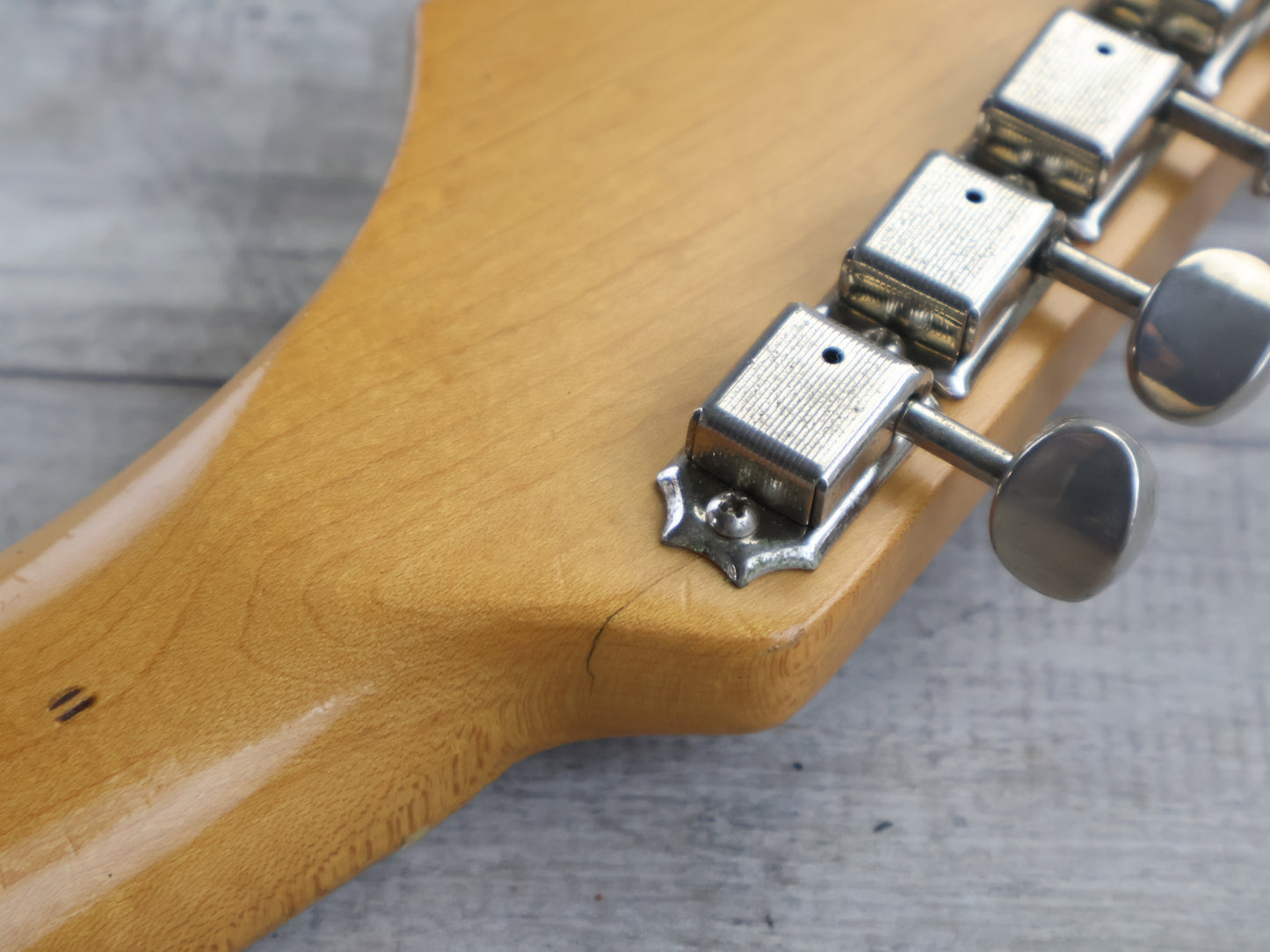 1997 Fender USA California Series Stratocaster (Sunburst)