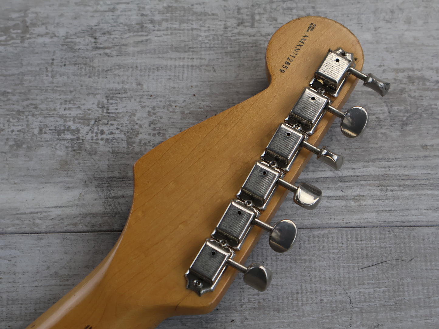 1997 Fender USA California Series Stratocaster (Sunburst)