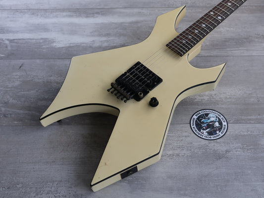 1987 Fernandes Japan FWG-7 Warlock (Aged White)