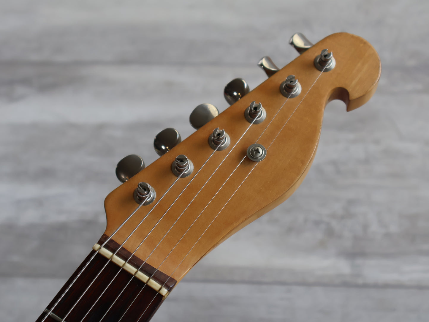 1989 Bill Lawrence BTOM-60 Bound '62 Style Telecaster (Sunburst)