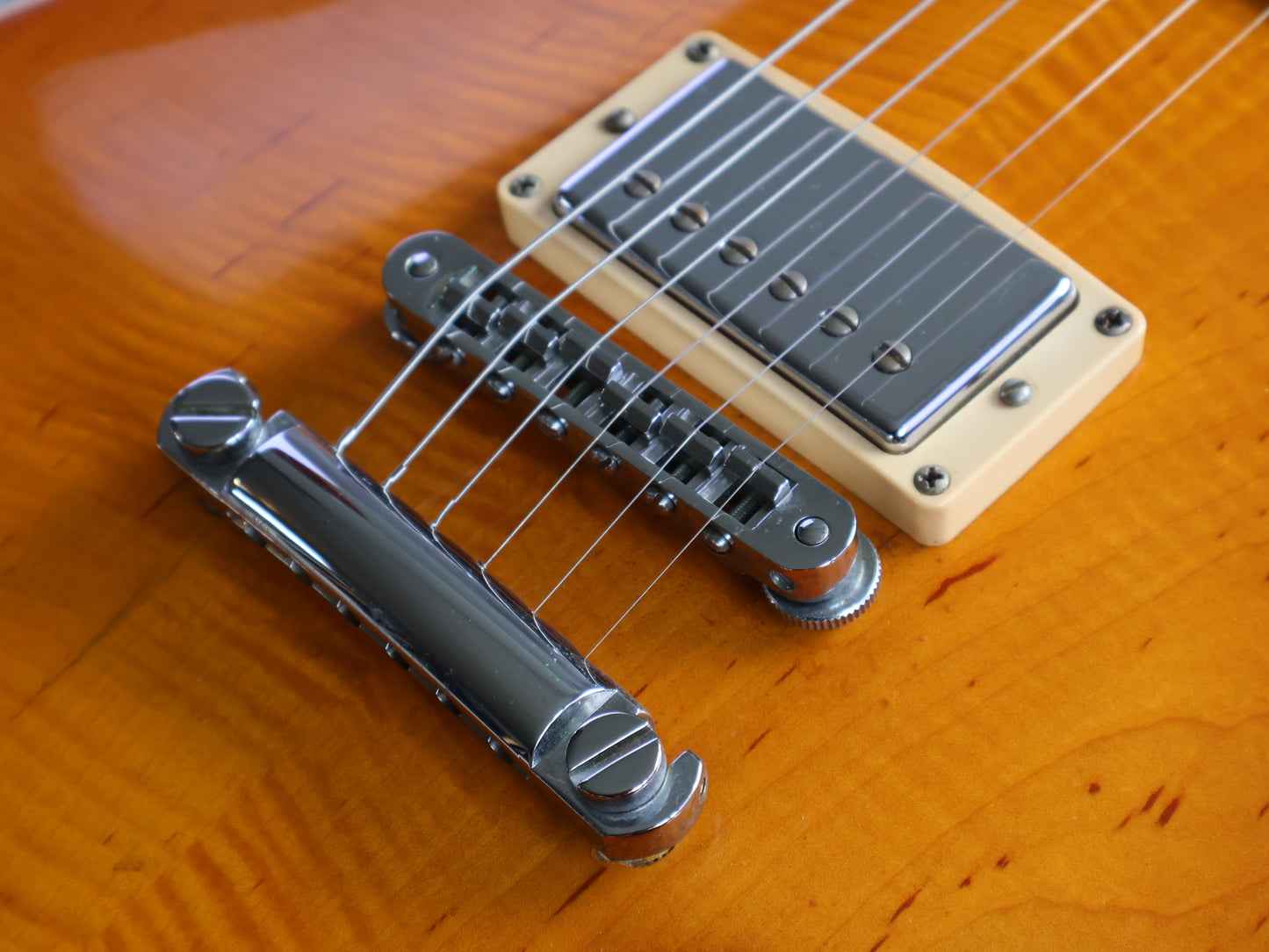 2010 Gibson USA Les Paul Standard Plus (Honey Burst)
