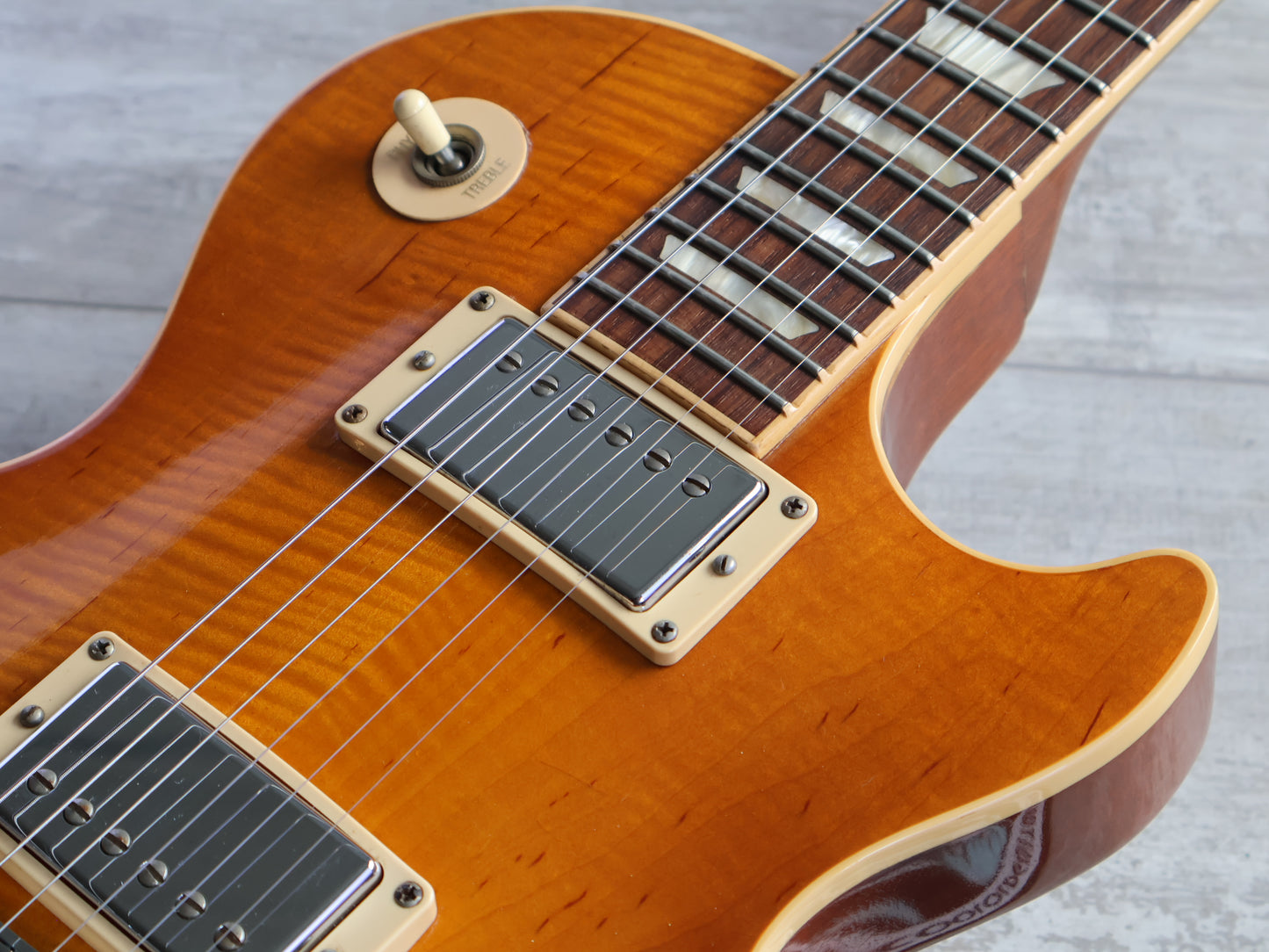 2010 Gibson USA Les Paul Standard Plus (Honey Burst)