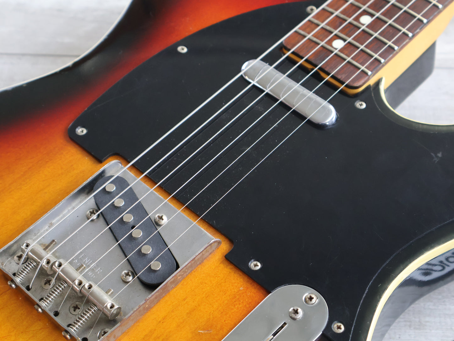 1989 Bill Lawrence BTOM-60 Bound '62 Style Telecaster (Sunburst)