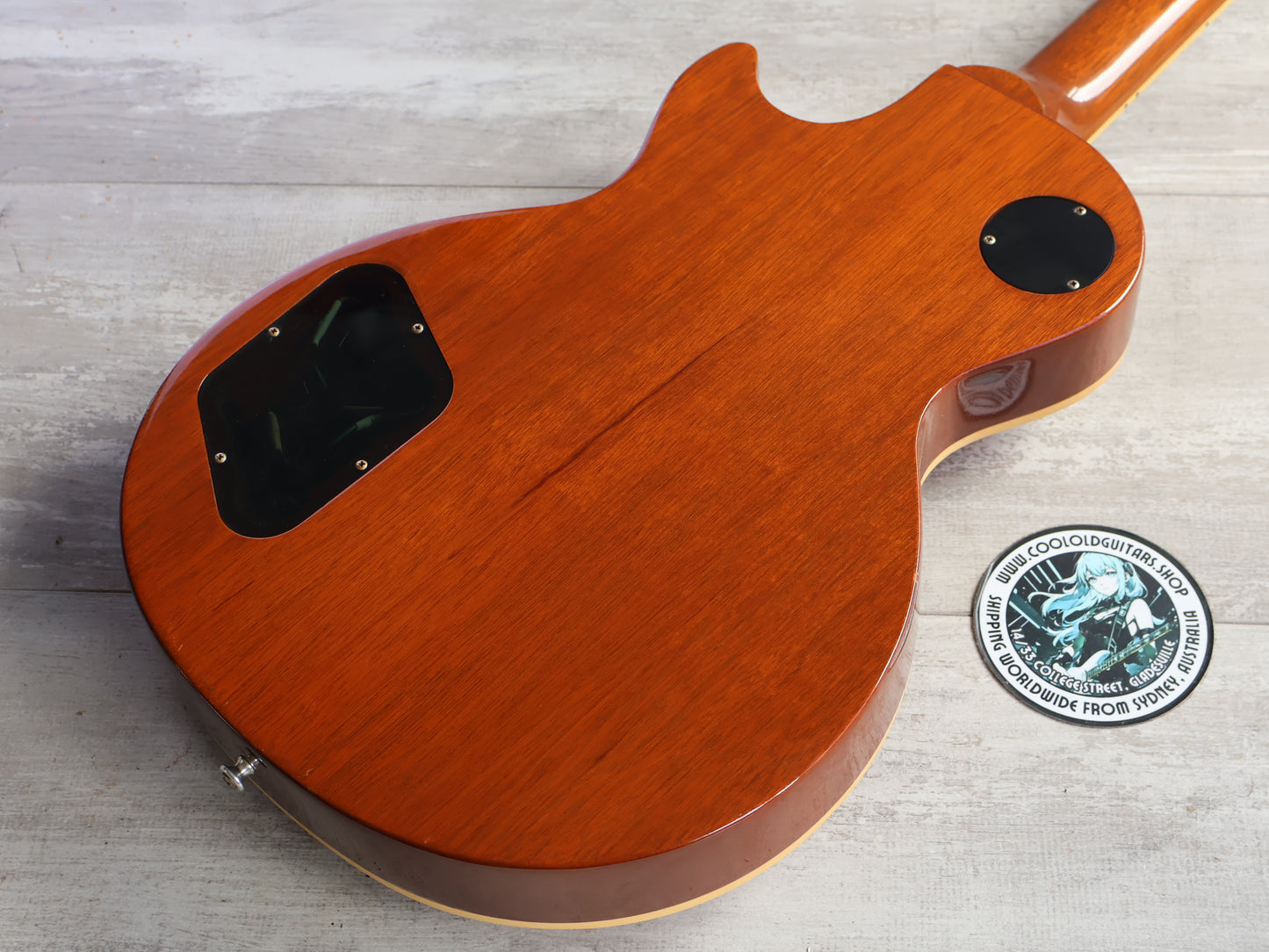 2010 Gibson USA Les Paul Standard Plus (Honey Burst)
