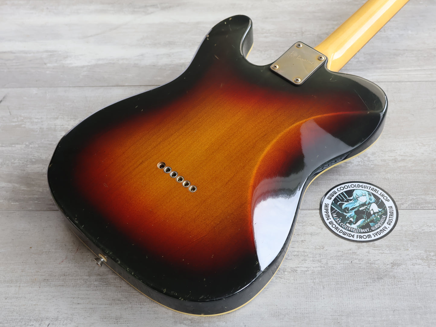 1989 Bill Lawrence BTOM-60 Bound '62 Style Telecaster (Sunburst)