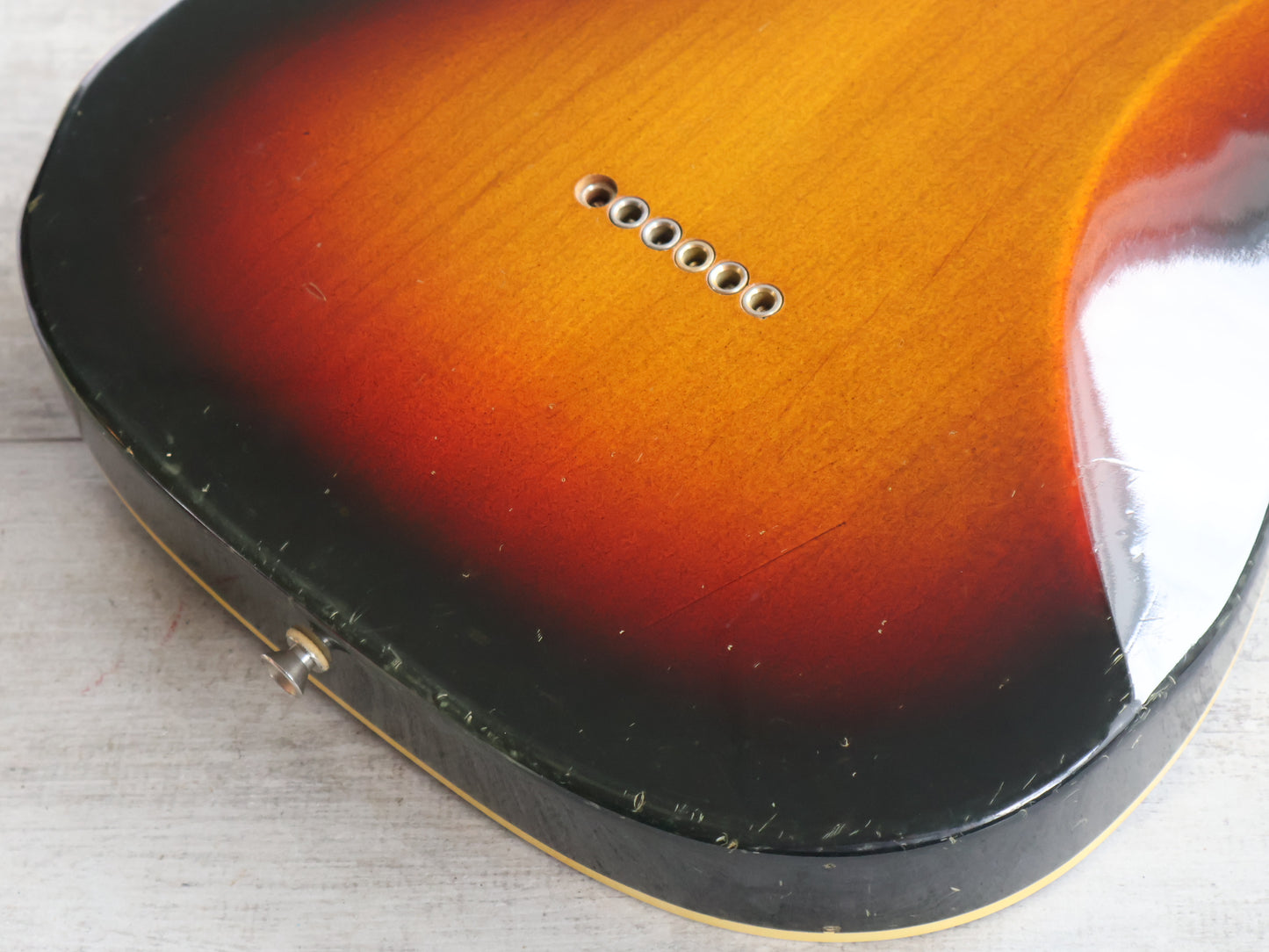 1989 Bill Lawrence BTOM-60 Bound '62 Style Telecaster (Sunburst)