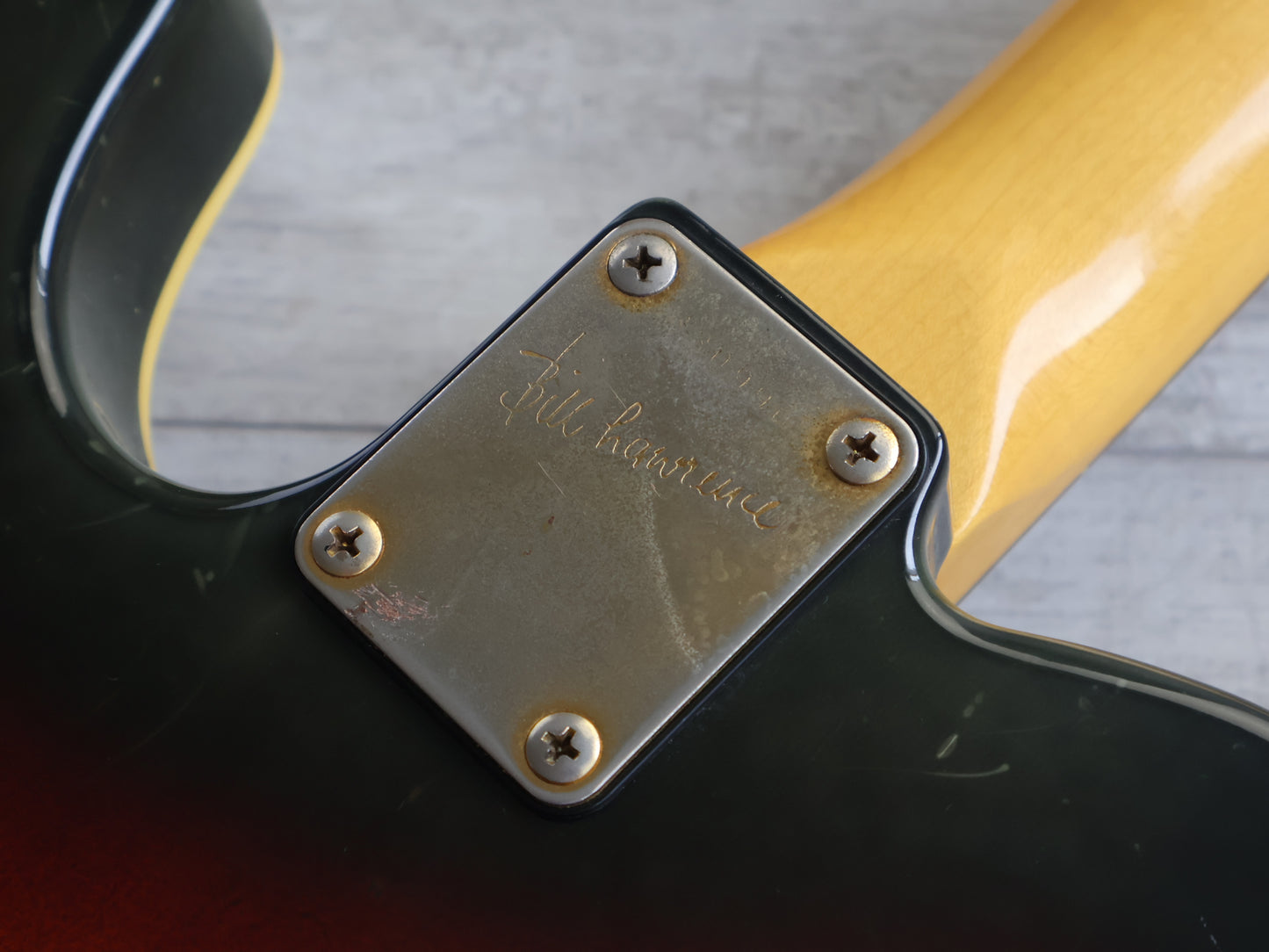 1989 Bill Lawrence BTOM-60 Bound '62 Style Telecaster (Sunburst)