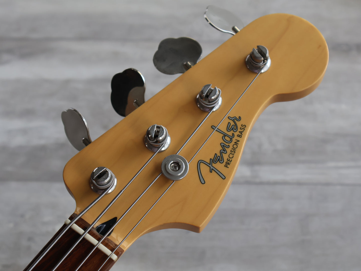 2021 Fender Japan Hybrid II Precision Bass (Forest Blue)