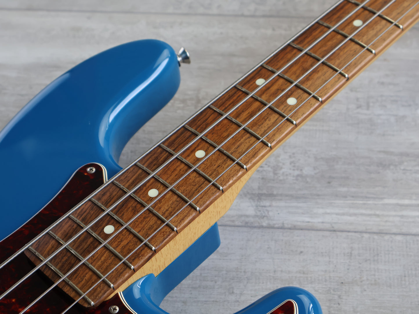 2021 Fender Japan Hybrid II Precision Bass (Forest Blue)