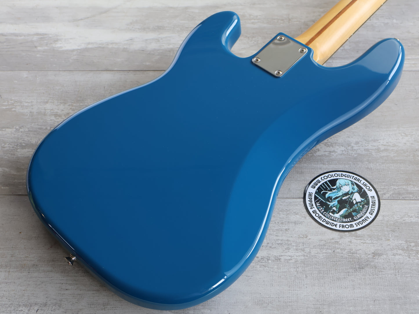 2021 Fender Japan Hybrid II Precision Bass (Forest Blue)