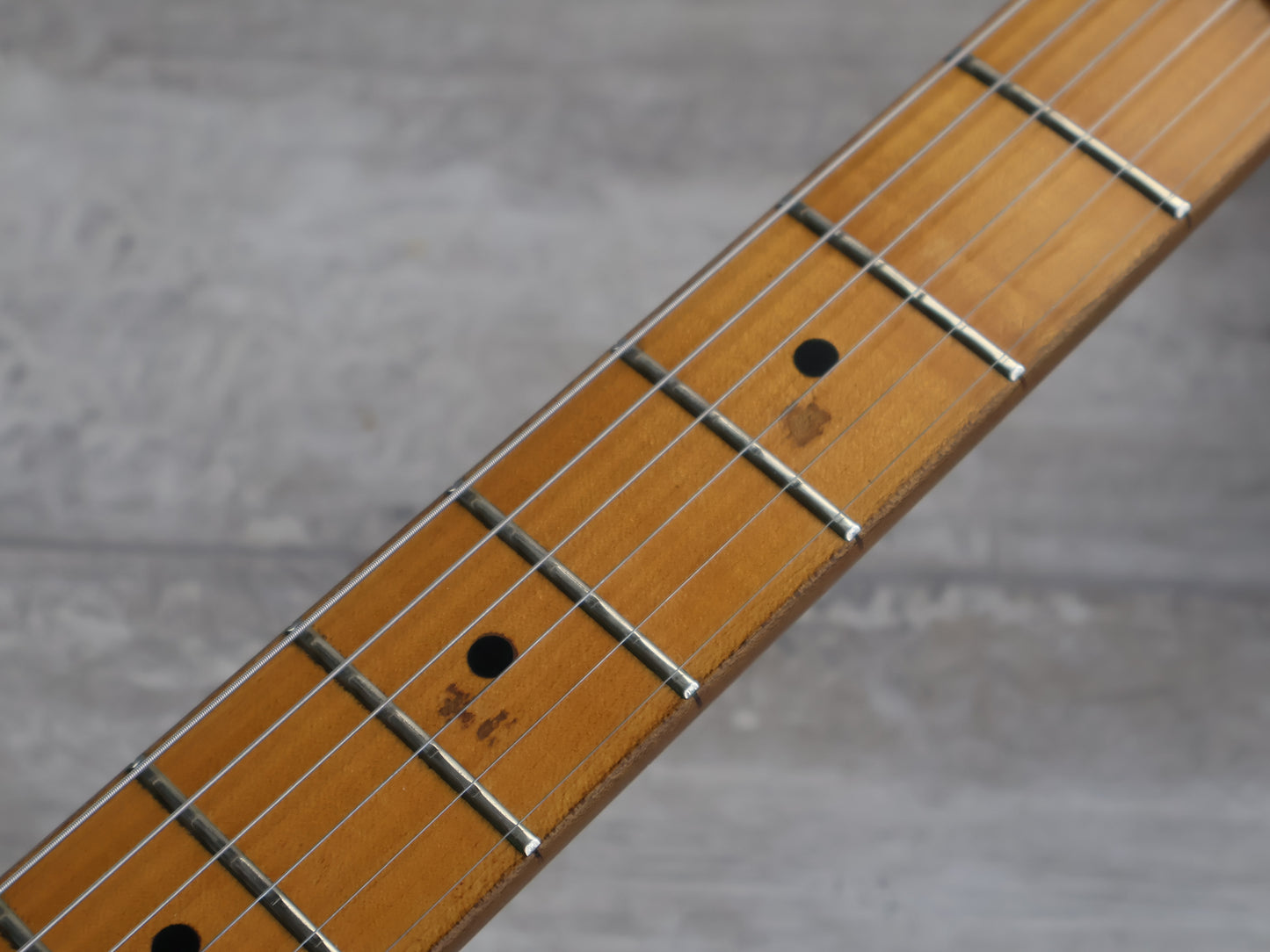 1988 BC Rich Japan GS-MR851 NJ Series Gunslinger (Day Glow Pink)