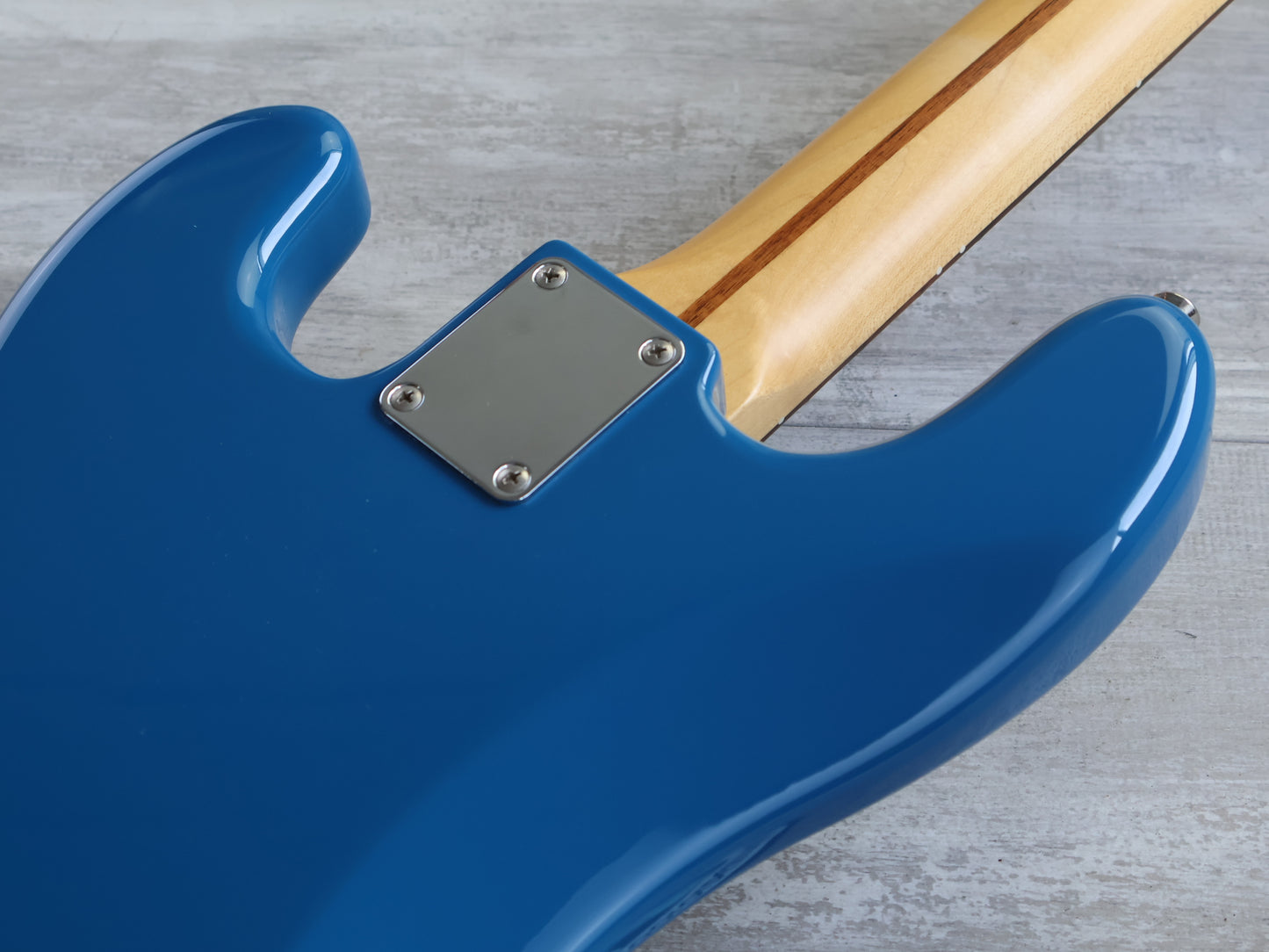 2021 Fender Japan Hybrid II Precision Bass (Forest Blue)