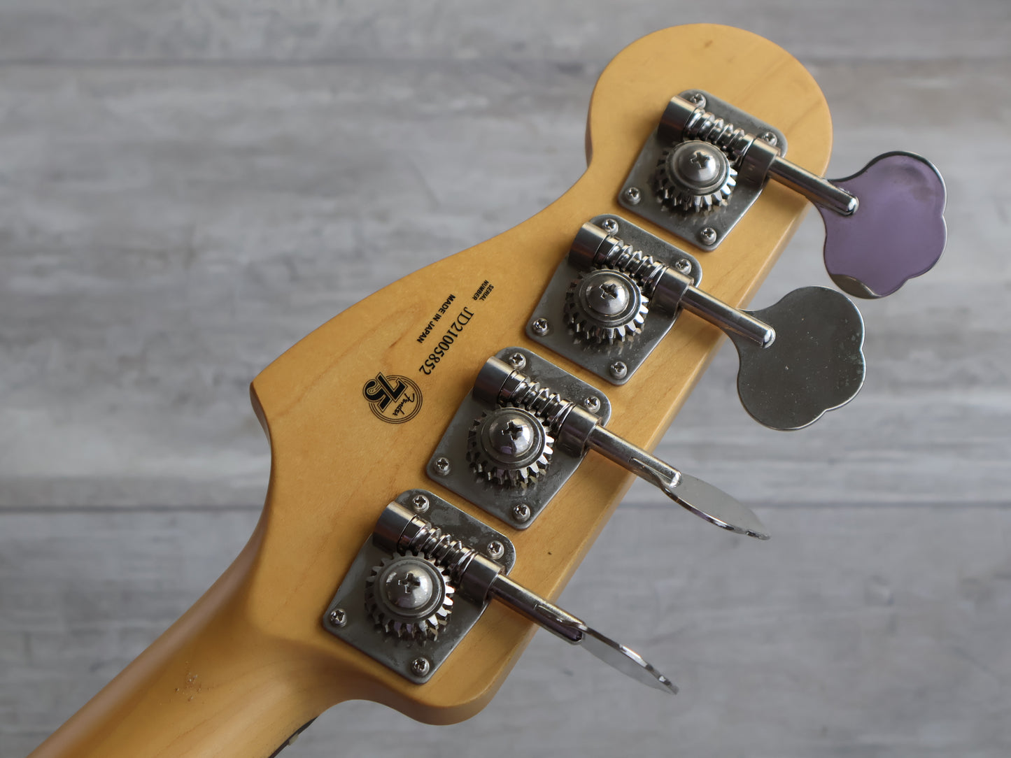 2021 Fender Japan Hybrid II Precision Bass (Forest Blue)