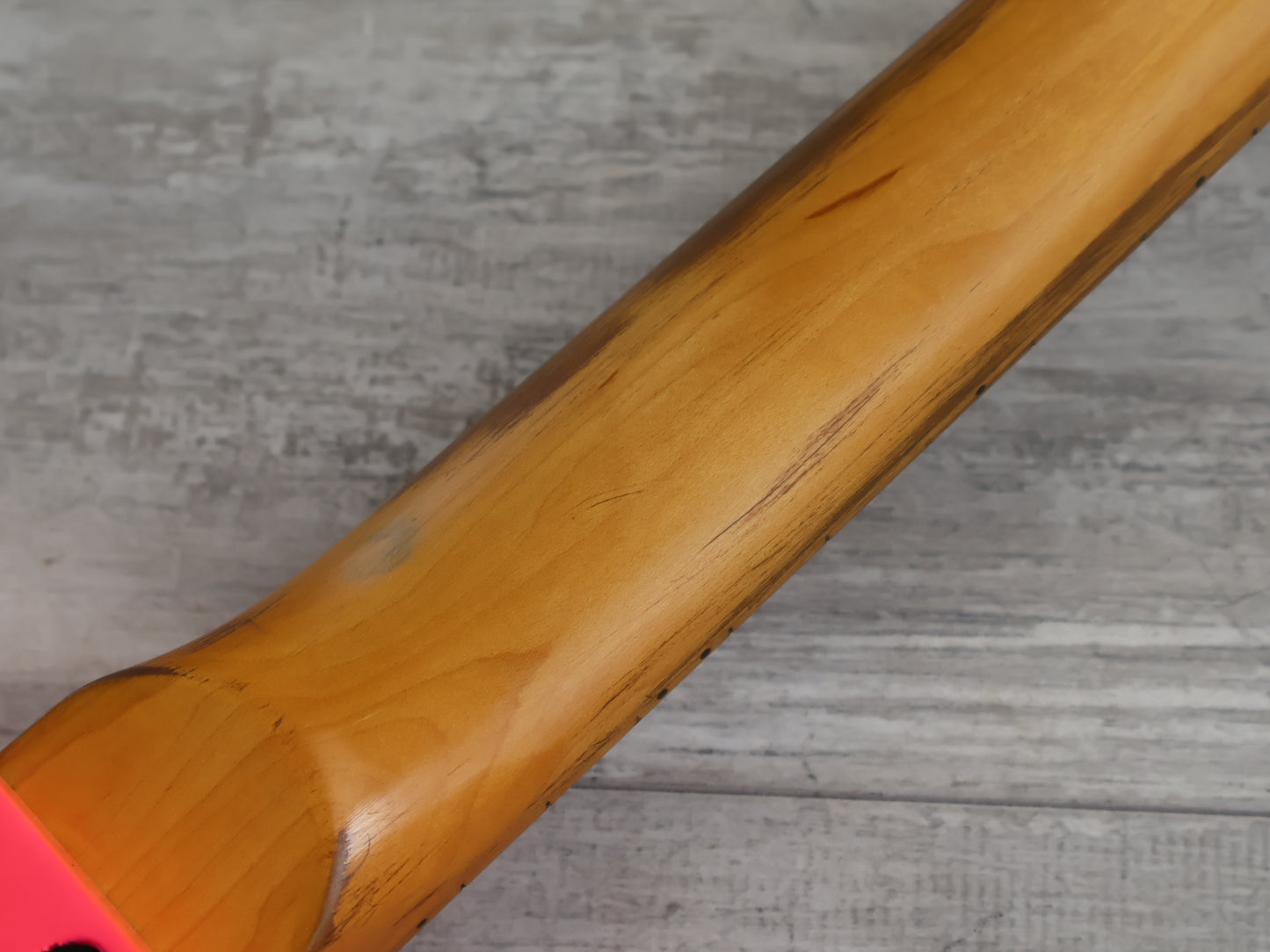 1988 BC Rich Japan GS-MR851 NJ Series Gunslinger (Day Glow Pink)