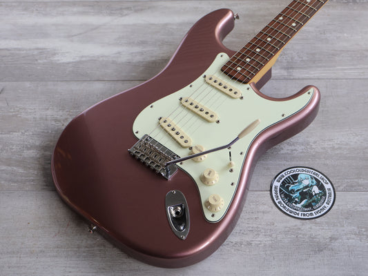 2020 Fender Japan Hybrid 60's Stratocaster (Burgundy Mist Metallic)