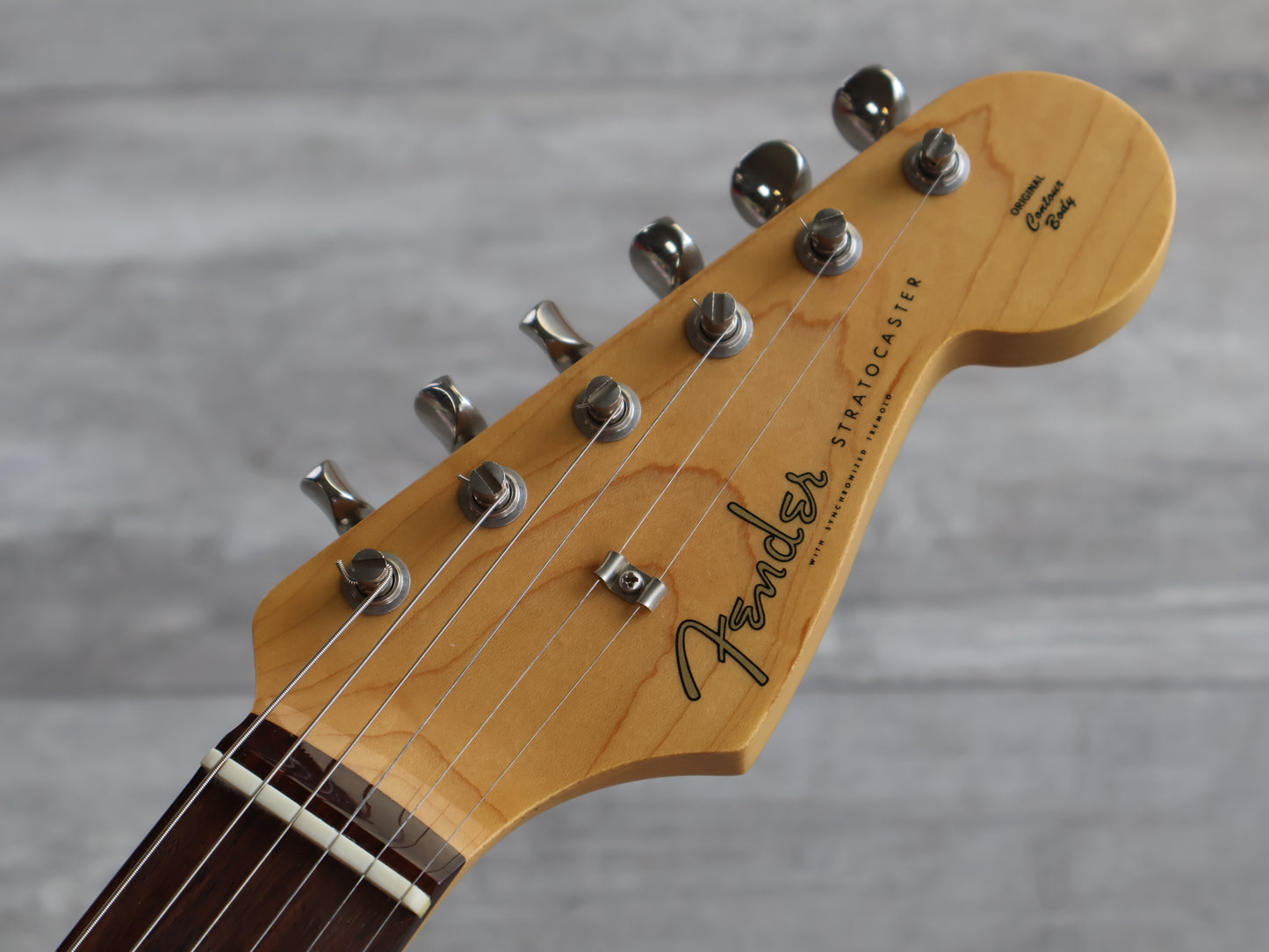 2020 Fender Japan Hybrid 60's Stratocaster (Burgundy Mist Metallic)