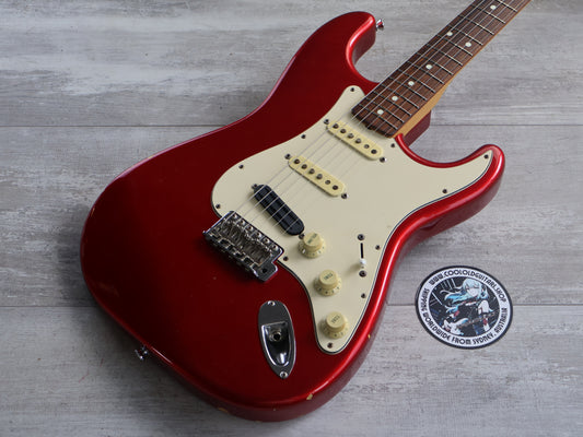 1999 Fender Japan Stratocaster Standard (Candy Apple Red)