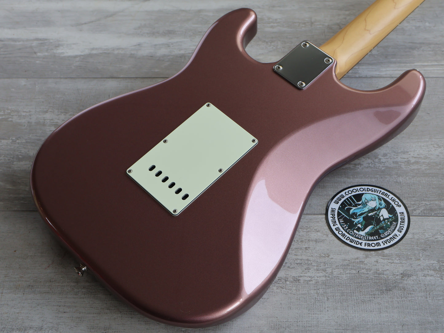 2020 Fender Japan Hybrid 60's Stratocaster (Burgundy Mist Metallic)