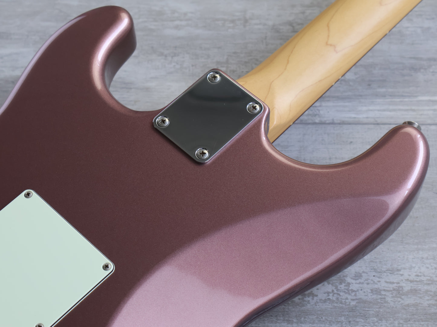 2020 Fender Japan Hybrid 60's Stratocaster (Burgundy Mist Metallic)