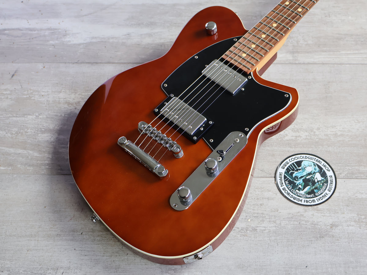 Reverend Charger HB Single Cutaway (Violin Brown)