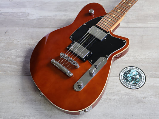Reverend Charger HB Single Cutaway (Violin Brown)