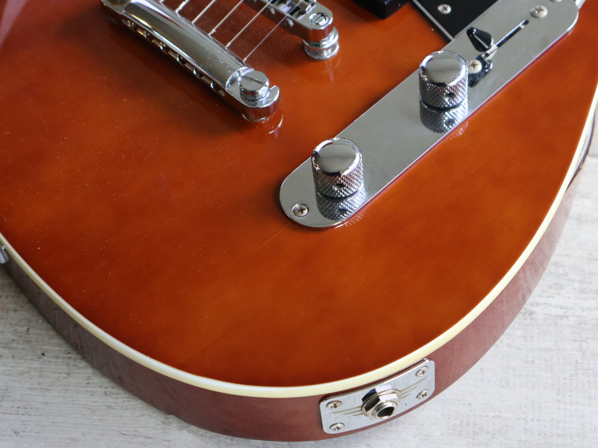 Reverend Charger HB Single Cutaway (Violin Brown)