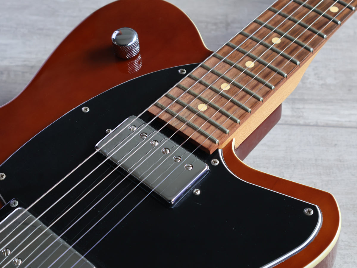 Reverend Charger HB Single Cutaway (Violin Brown)