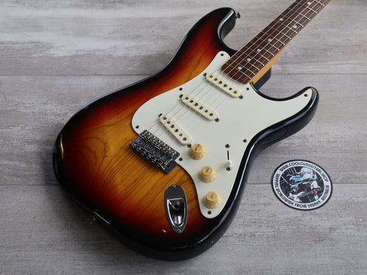1981 Tokai ST-60 Springy Sound '64 Reissue Stratocaster (Three-Tone Sunburst)