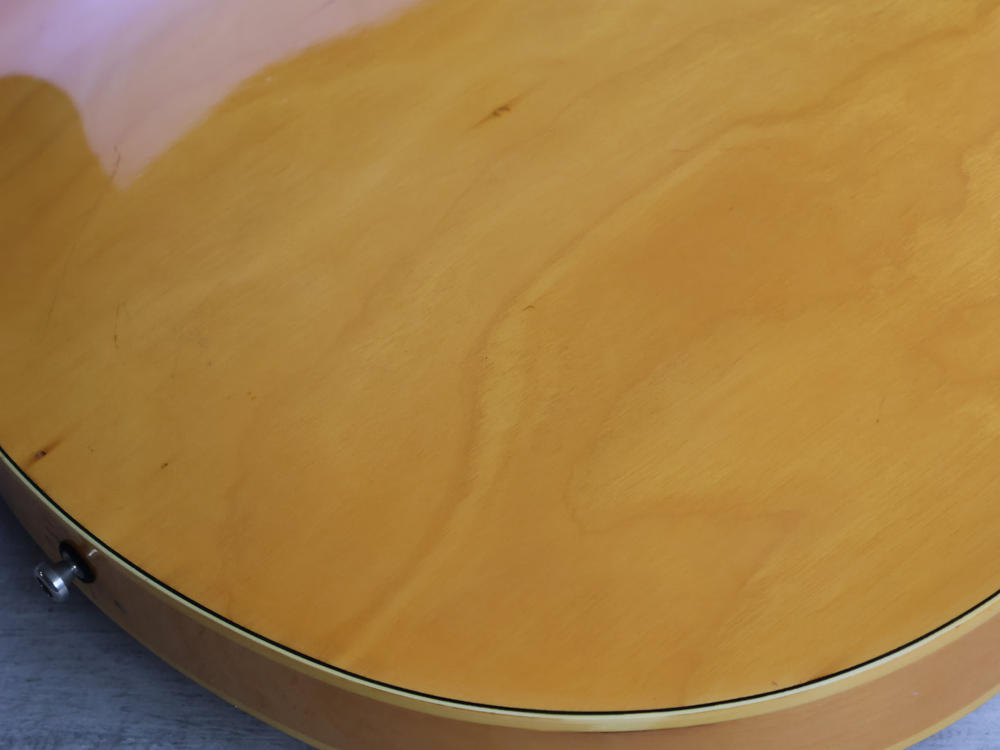 1980 Yamaha Japan SA-700 ES-335 Semi Hollowbody Electric Guitar (Natural)