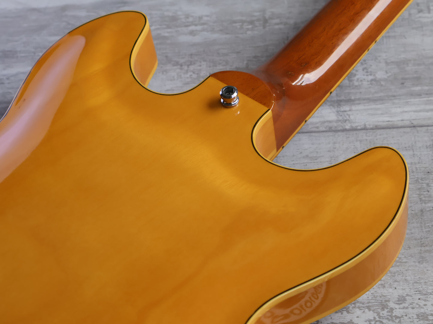 1980 Yamaha Japan SA-700 ES-335 Semi Hollowbody Electric Guitar (Natural)