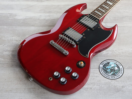 2011 Tokai SG43 SG Double Cutaway (Cherry Red)