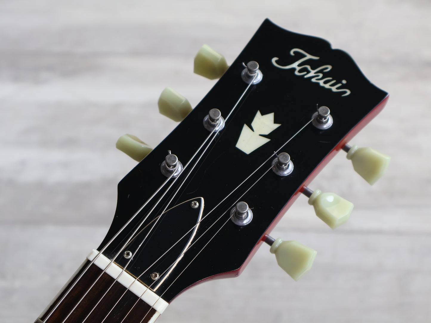 2011 Tokai SG43 SG Double Cutaway (Cherry Red)