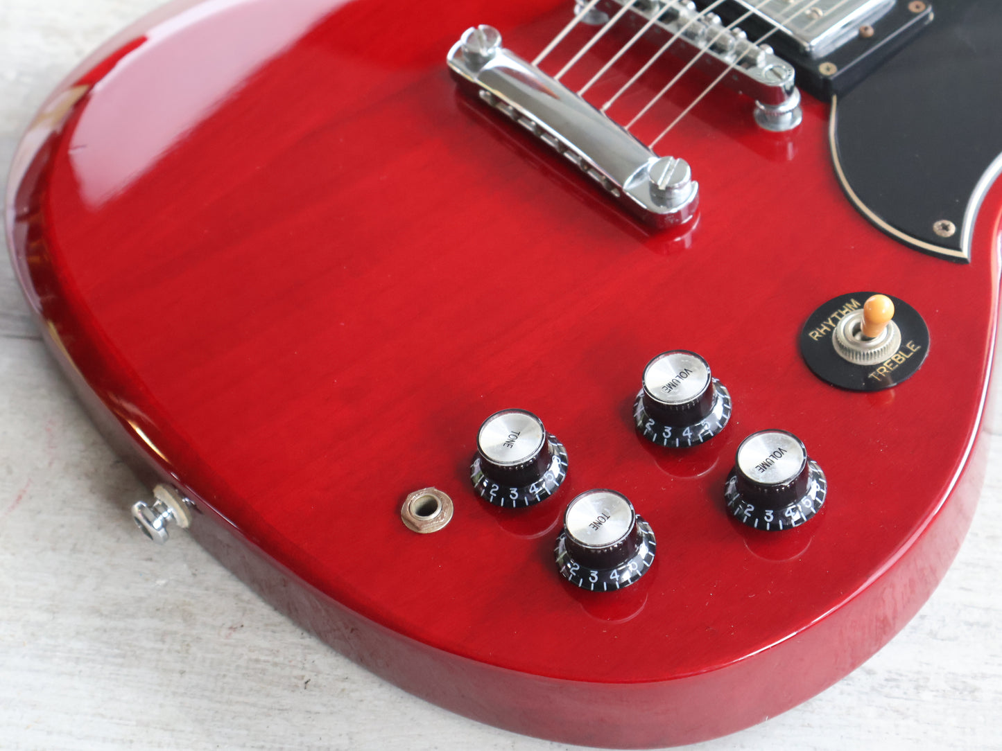 2011 Tokai SG43 SG Double Cutaway (Cherry Red)