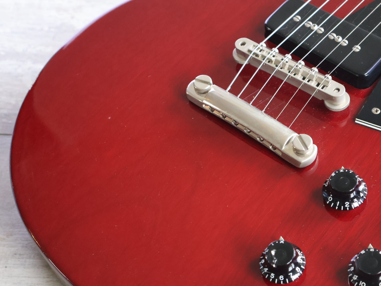 1993 Gibson USA Les Paul Special (Cherry Red)
