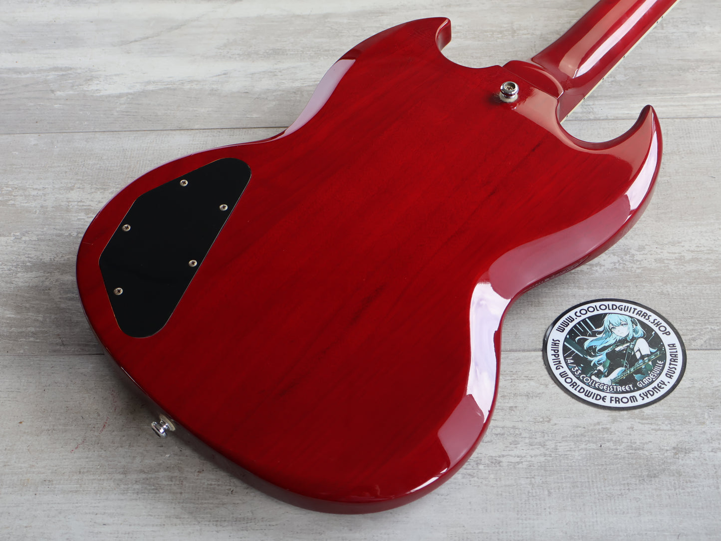 2011 Tokai SG43 SG Double Cutaway (Cherry Red)