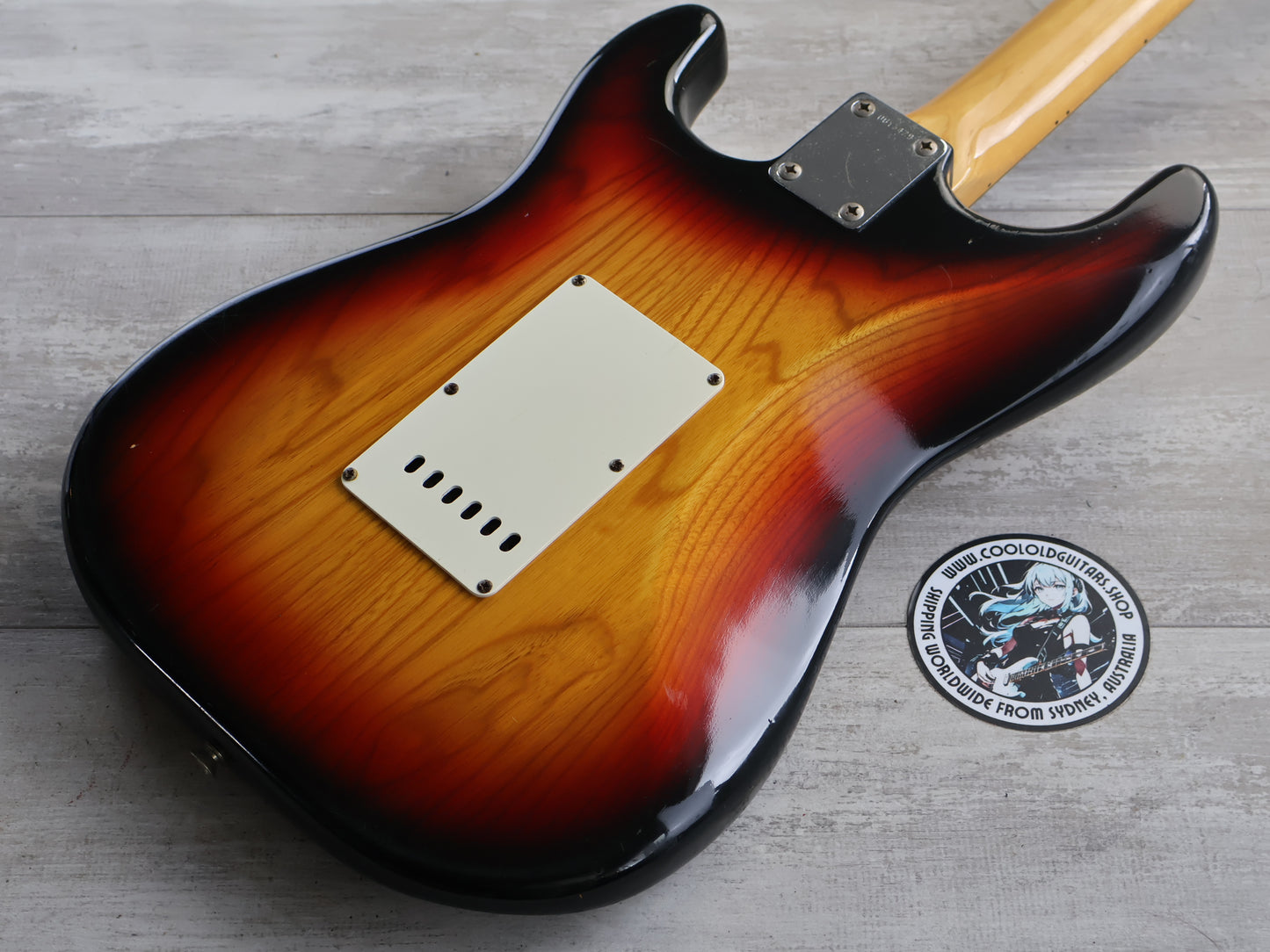 1981 Tokai ST-60 Springy Sound '64 Reissue Stratocaster (Three-Tone Sunburst)