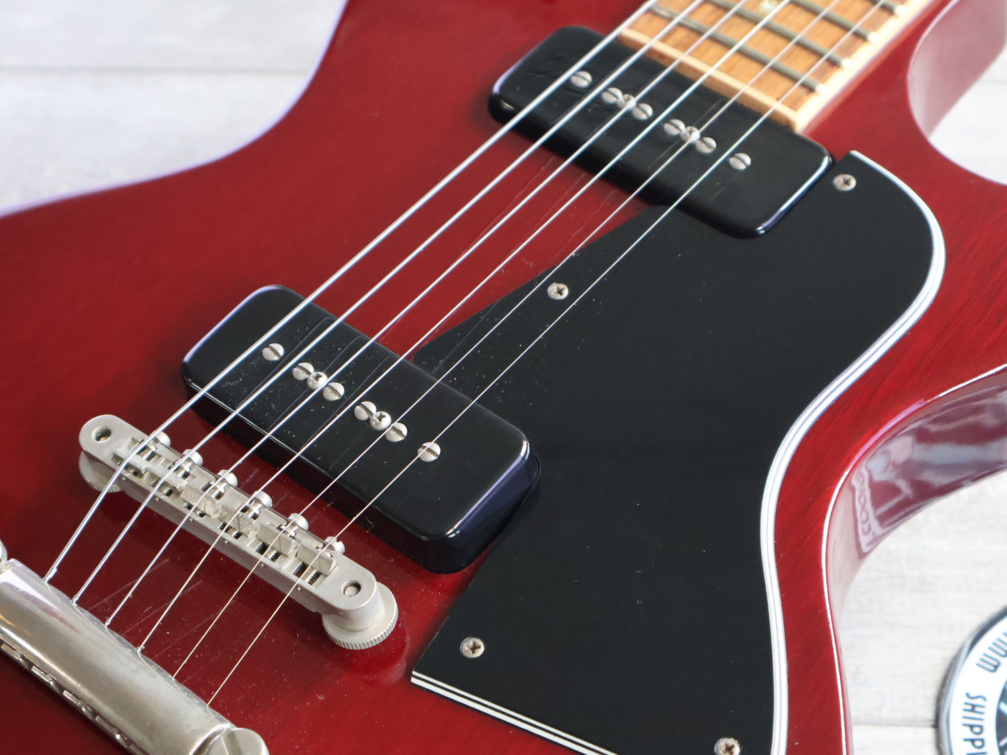 1993 Gibson USA Les Paul Special (Cherry Red)
