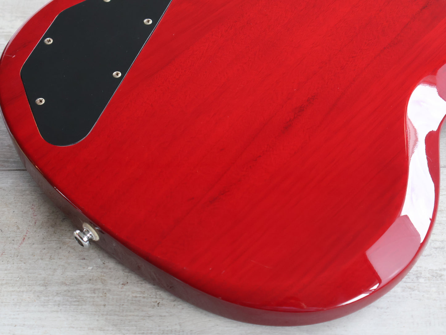2011 Tokai SG43 SG Double Cutaway (Cherry Red)