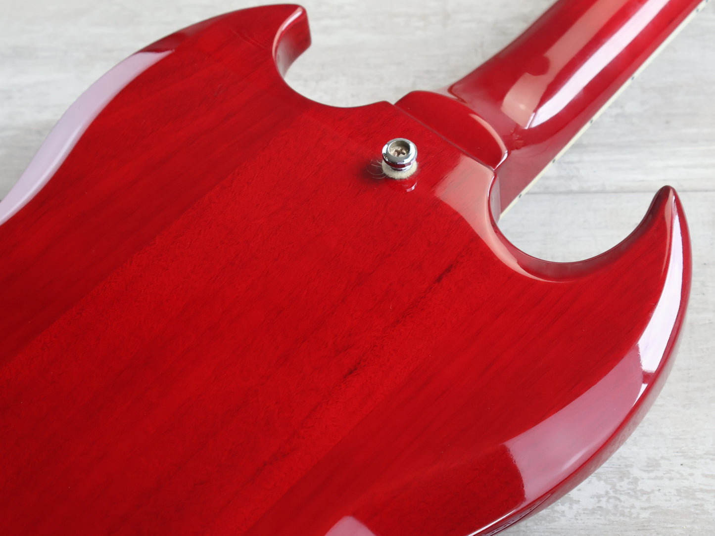 2011 Tokai SG43 SG Double Cutaway (Cherry Red)