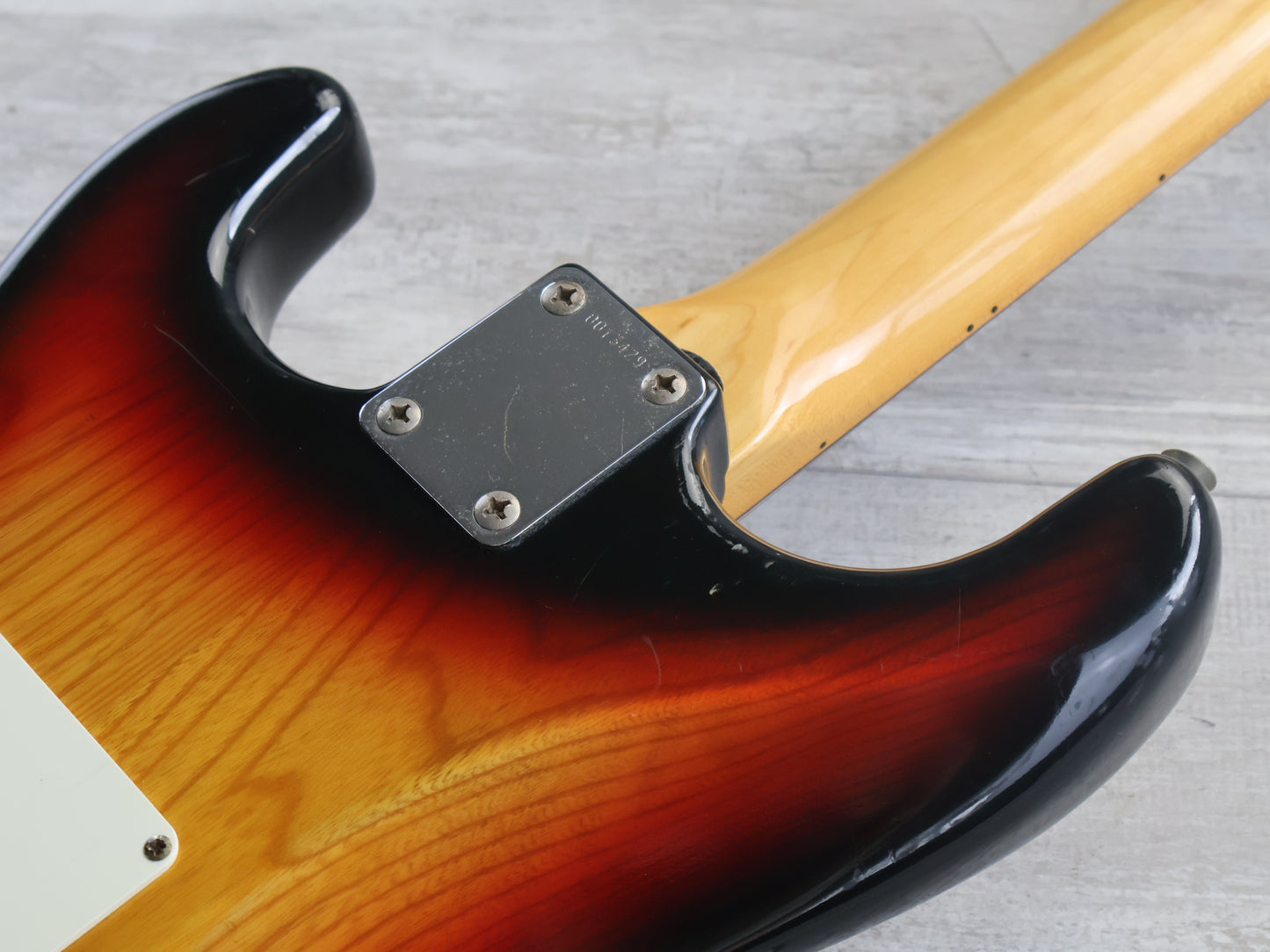 1981 Tokai ST-60 Springy Sound '64 Reissue Stratocaster (Three-Tone Sunburst)