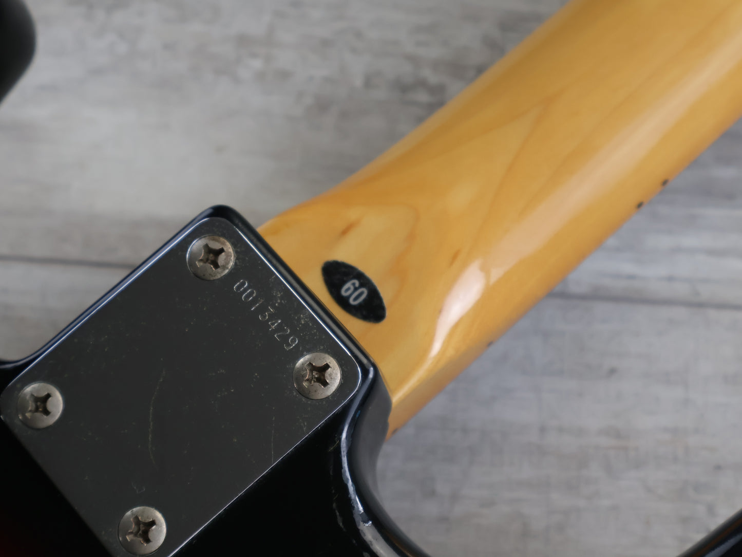 1981 Tokai ST-60 Springy Sound '64 Reissue Stratocaster (Three-Tone Sunburst)