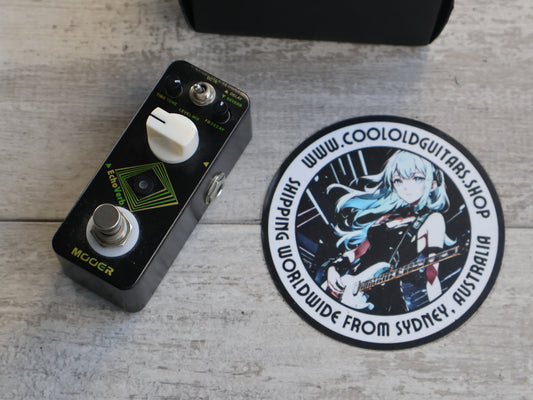 Mooer 'Echoverb' Digital Delay & Reverb Micro Pedal