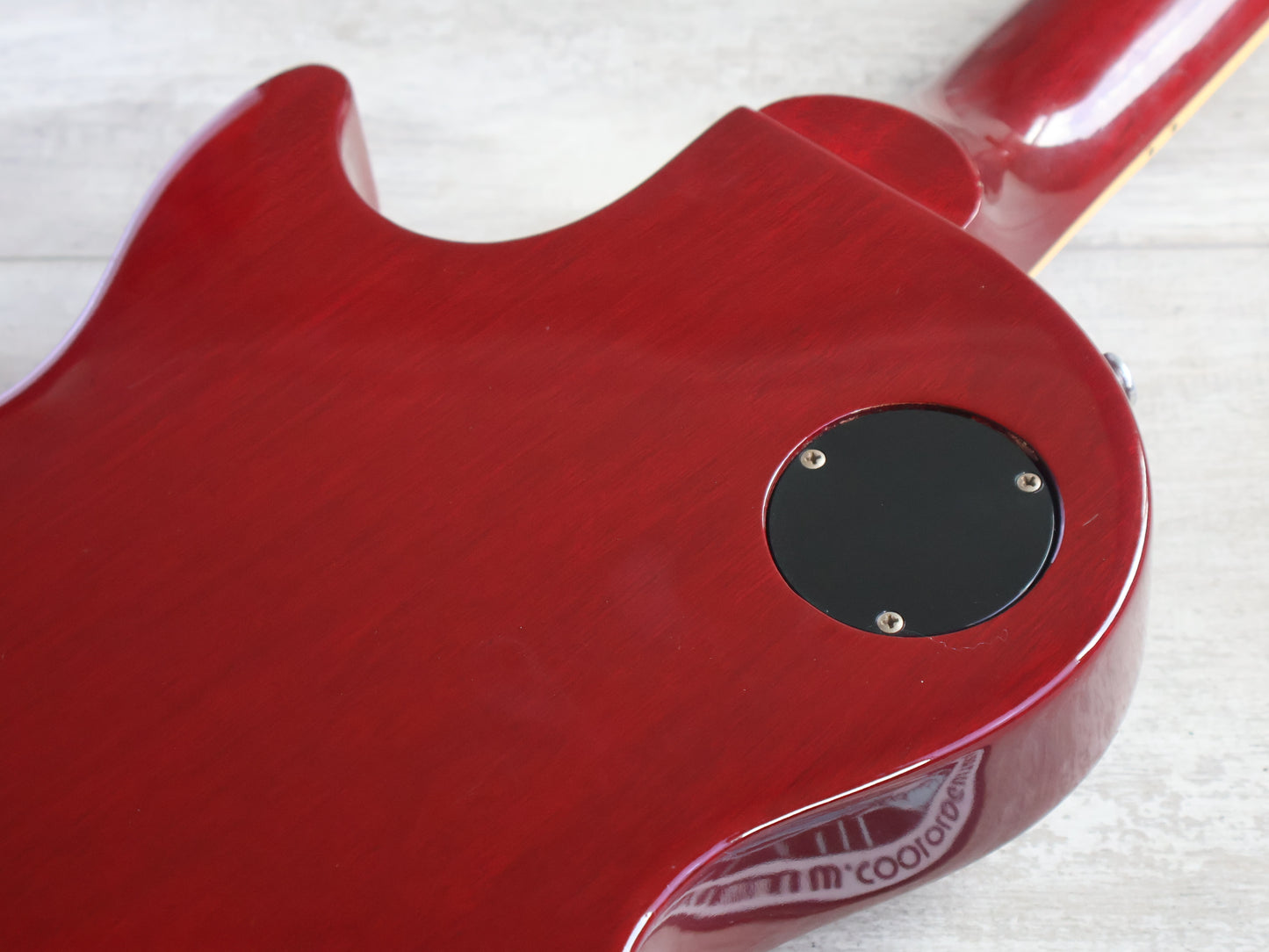 1993 Gibson USA Les Paul Special (Cherry Red)
