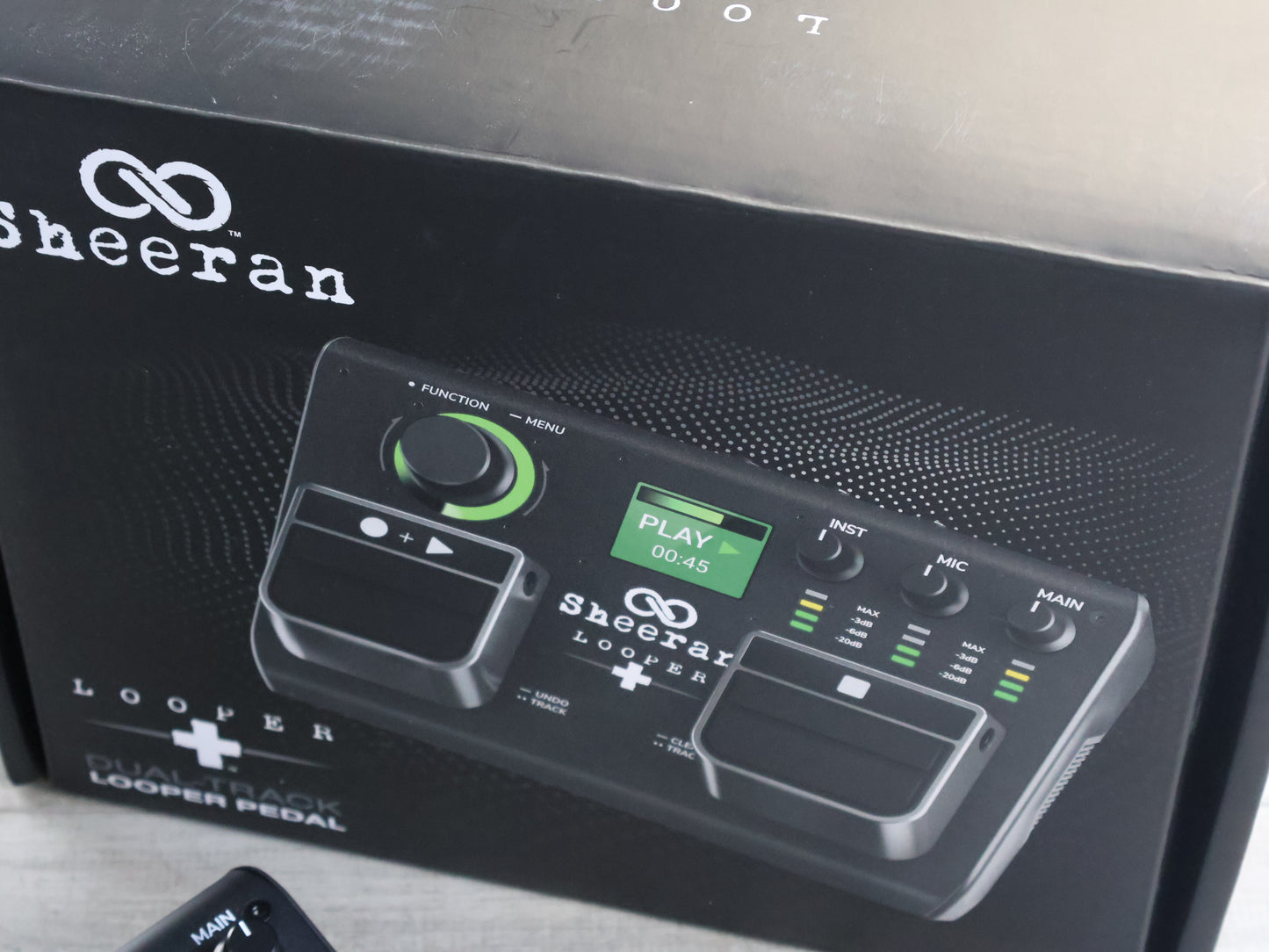 Sheeran Looper+ Plus Dual-Track Pedal w/Mic Input